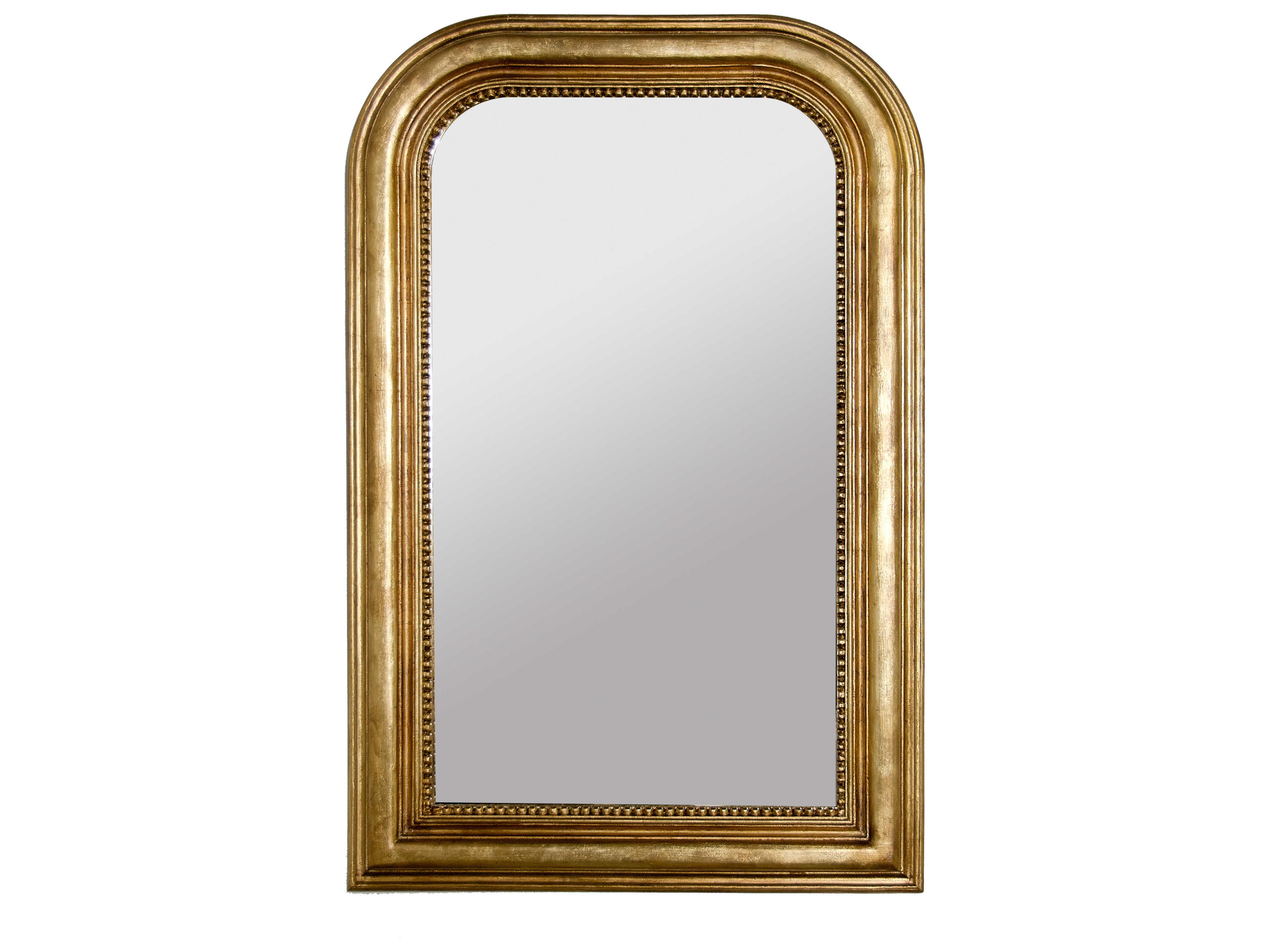 Worlds Away Wall Mirror