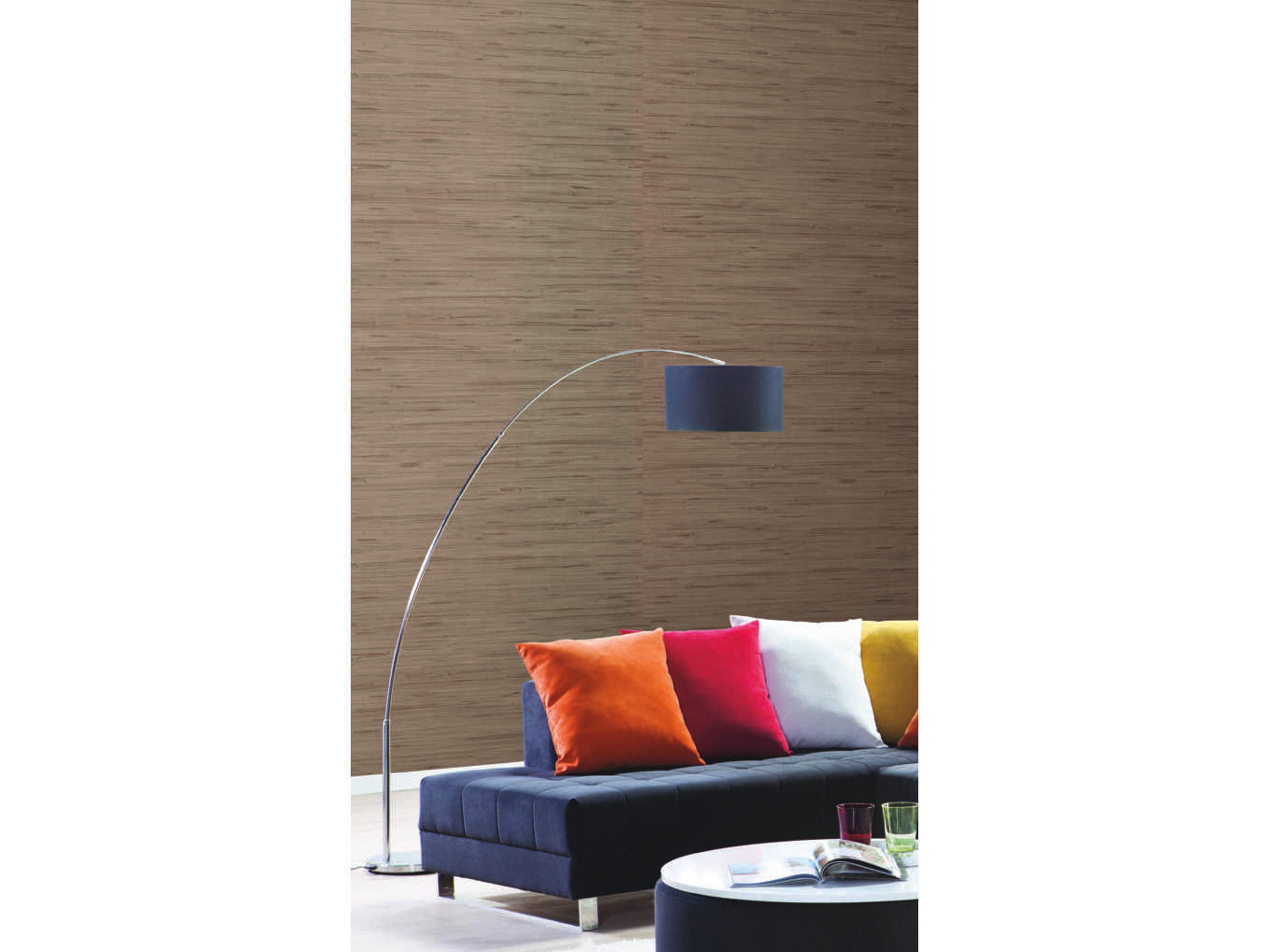 York Wallcoverings Grasscloth Resource Library Straw Lustrous Grasscloth Wallpaper