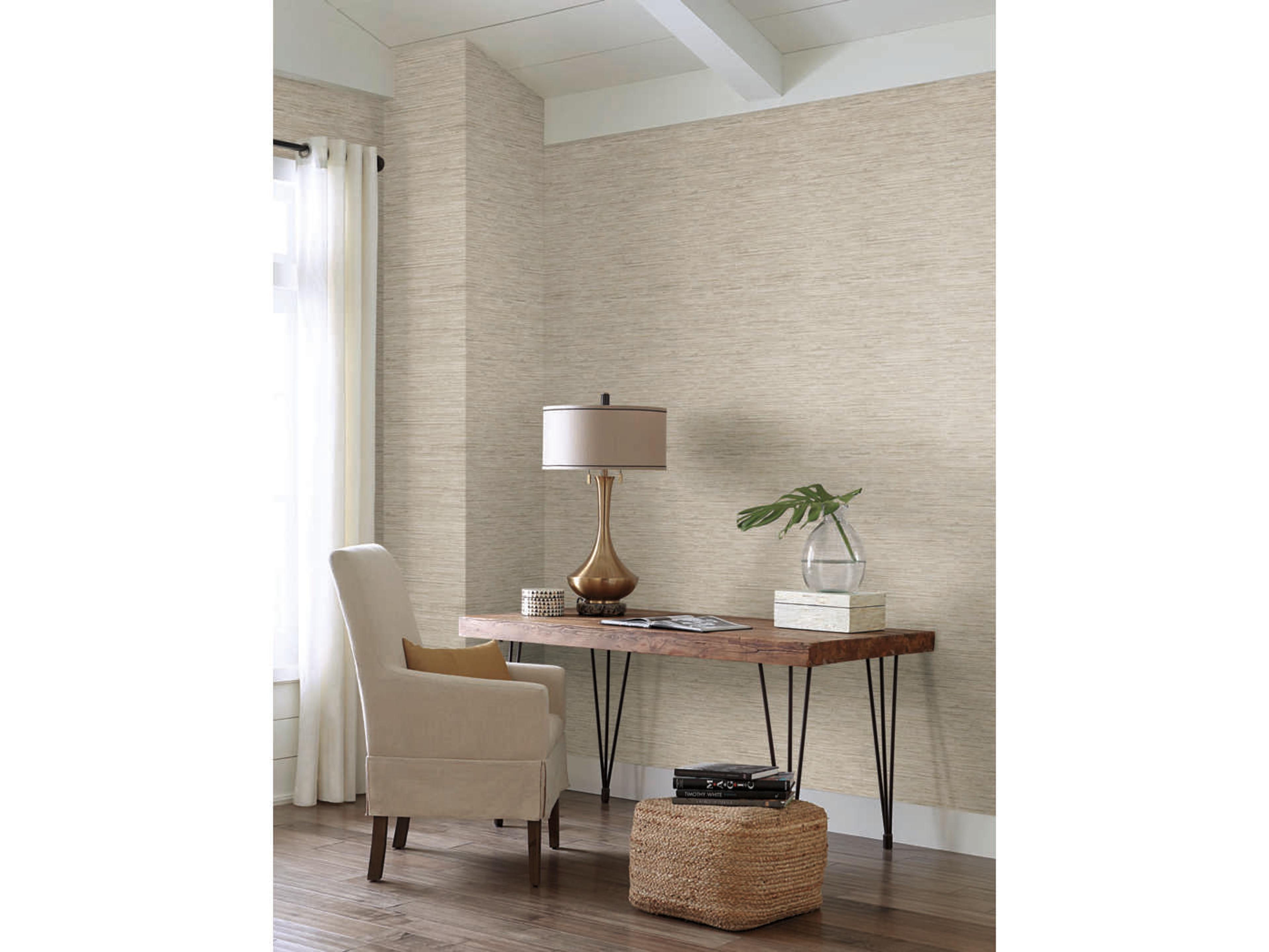 York Wallcoverings Grasscloth Resource Library Browns Grasscloth Wallpaper
