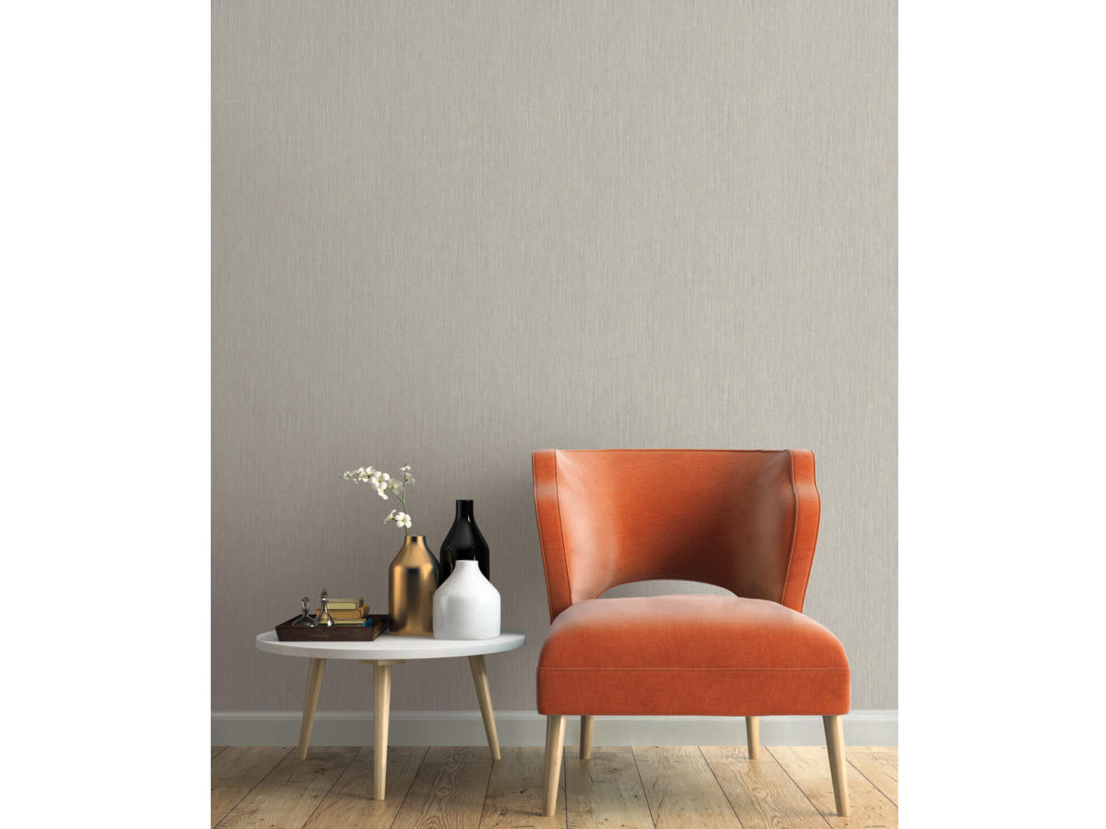 York Wallcoverings Grasscloth Resource Library Light Gray Seagrass Wallpaper