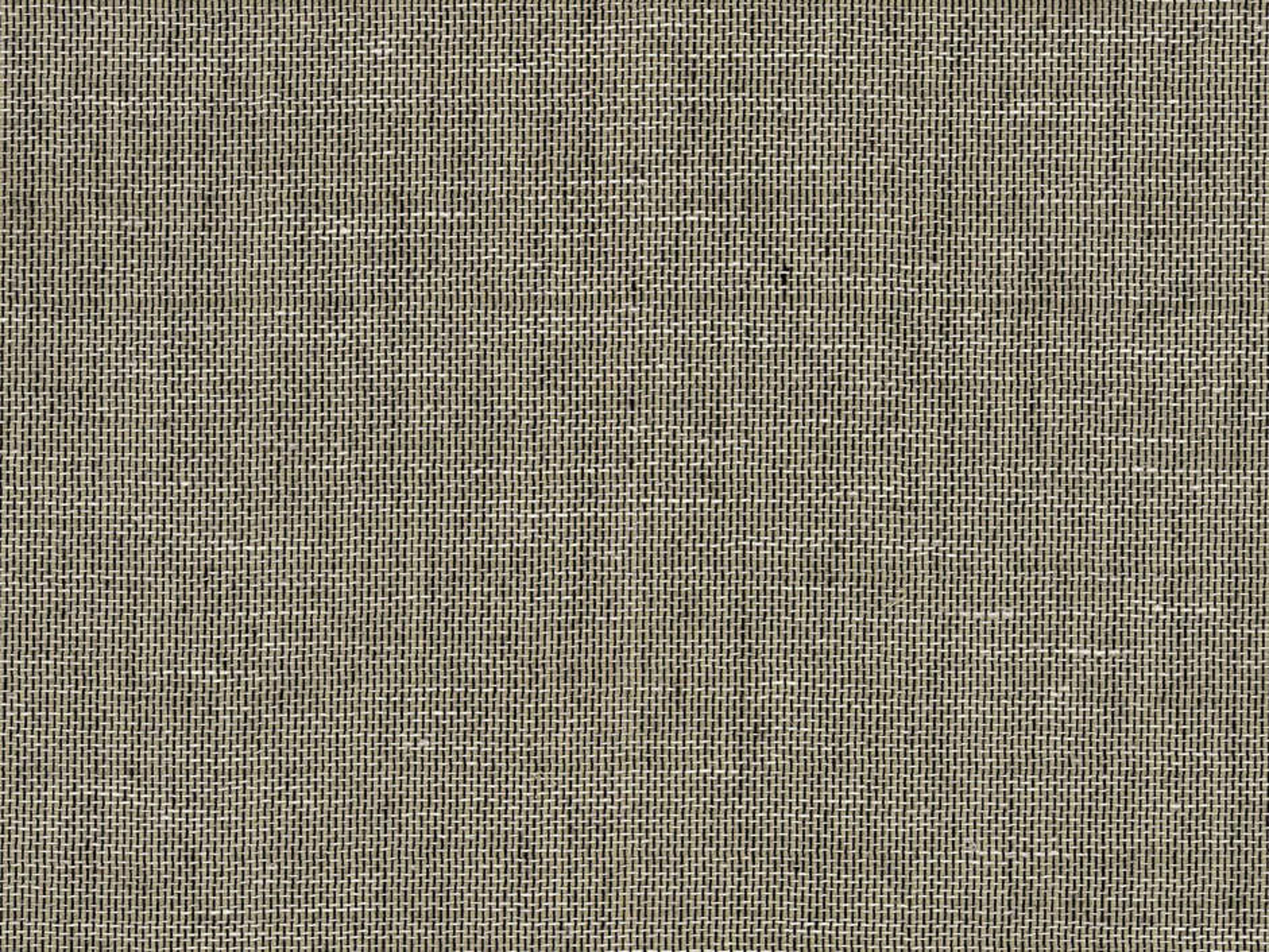 York Wallcoverings Grasscloth Resource Library Black / Gray Crosshatch String Grasscloth