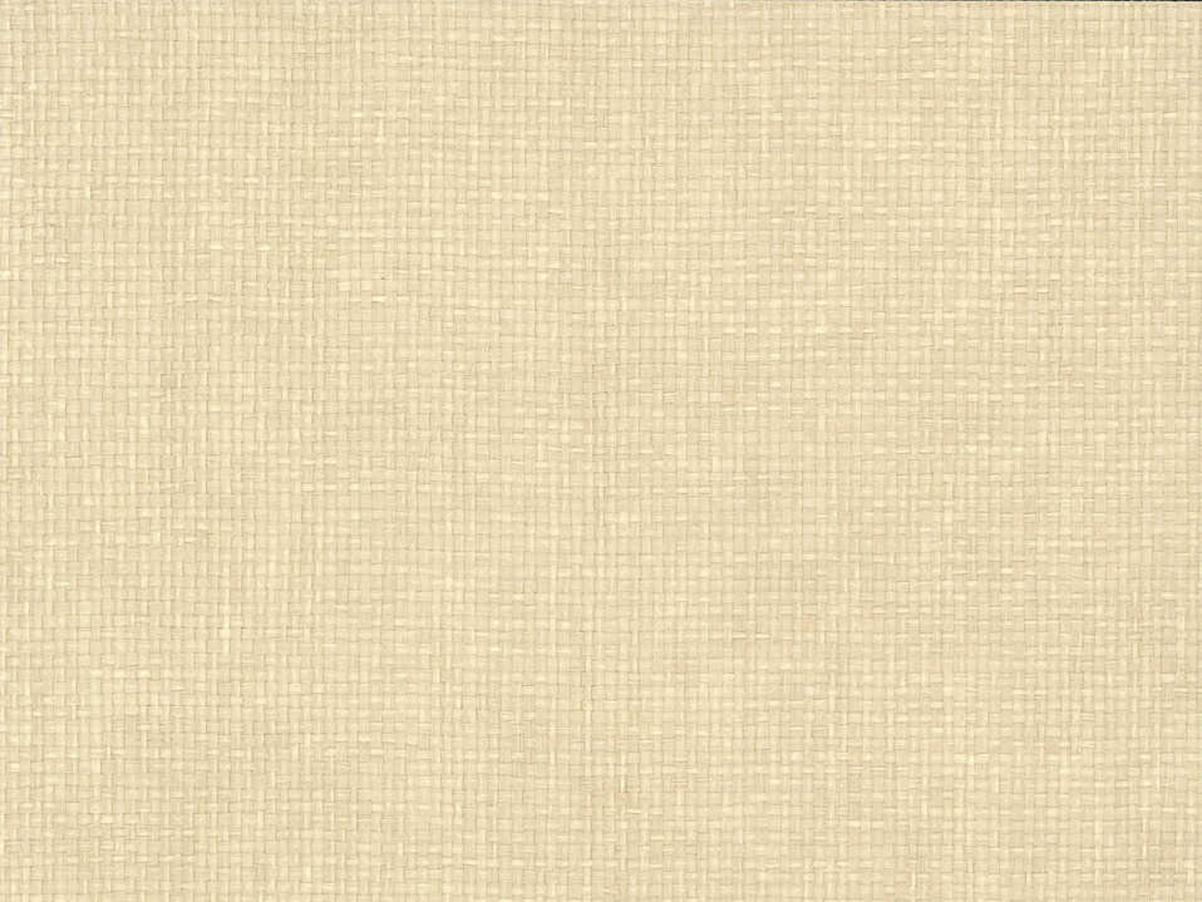York Wallcoverings Grasscloth Resource Library Cream Woven Crosshatch Grasscloth