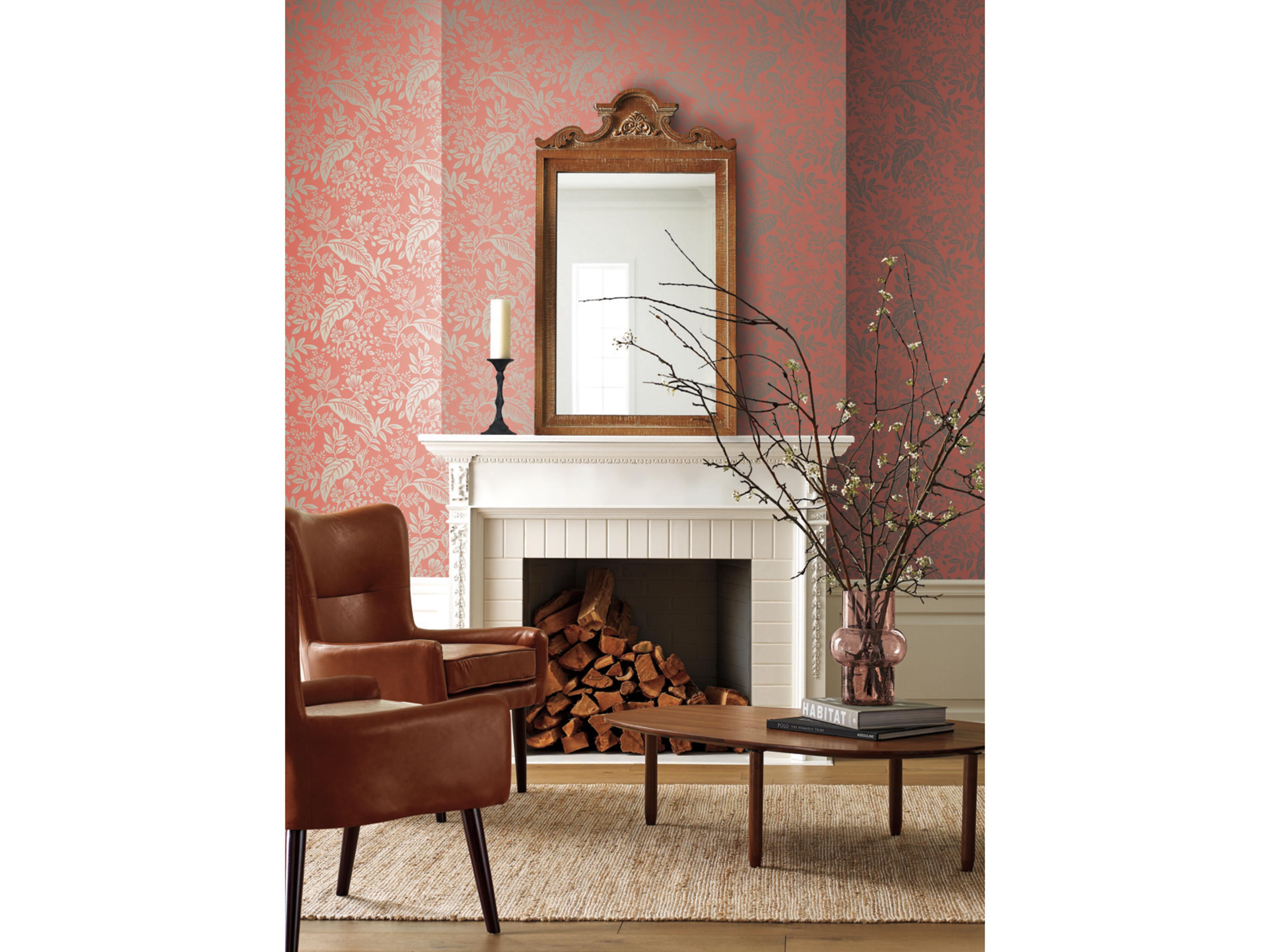 York Wallcoverings Rose Canopy Wallpaper