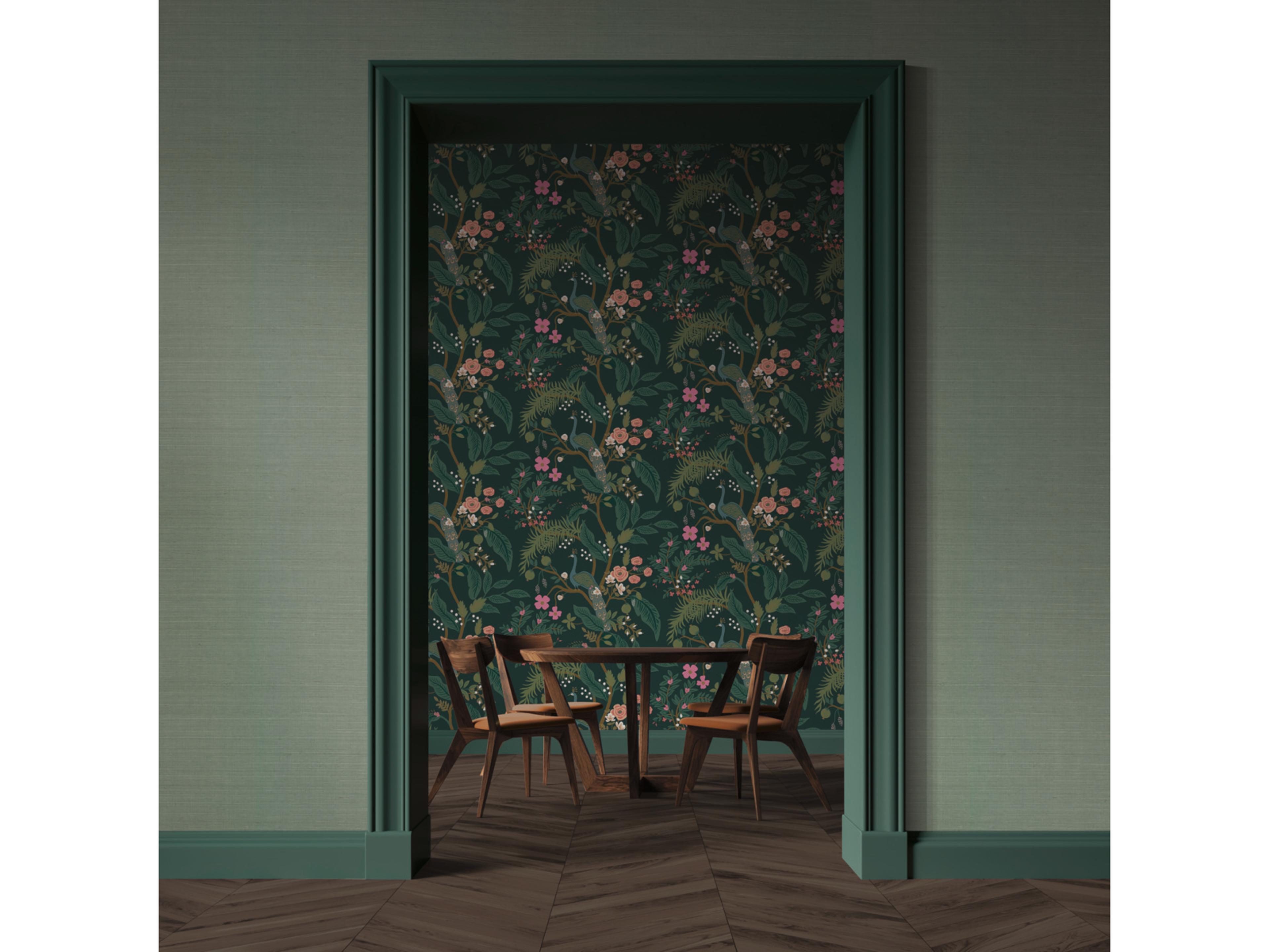 York Wallcoverings Sage Palette Wallpaper