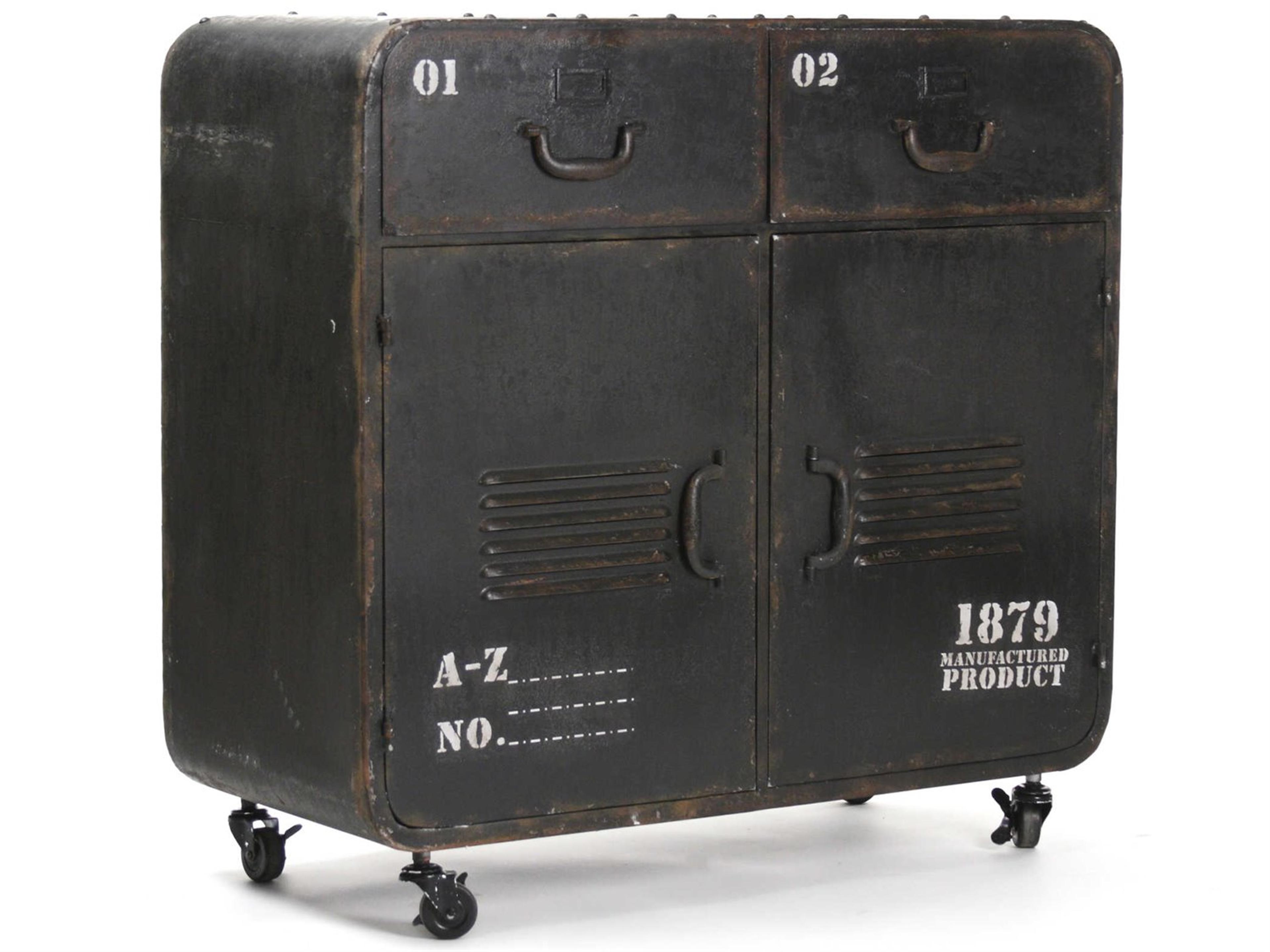 Zentique Black Accent Chest