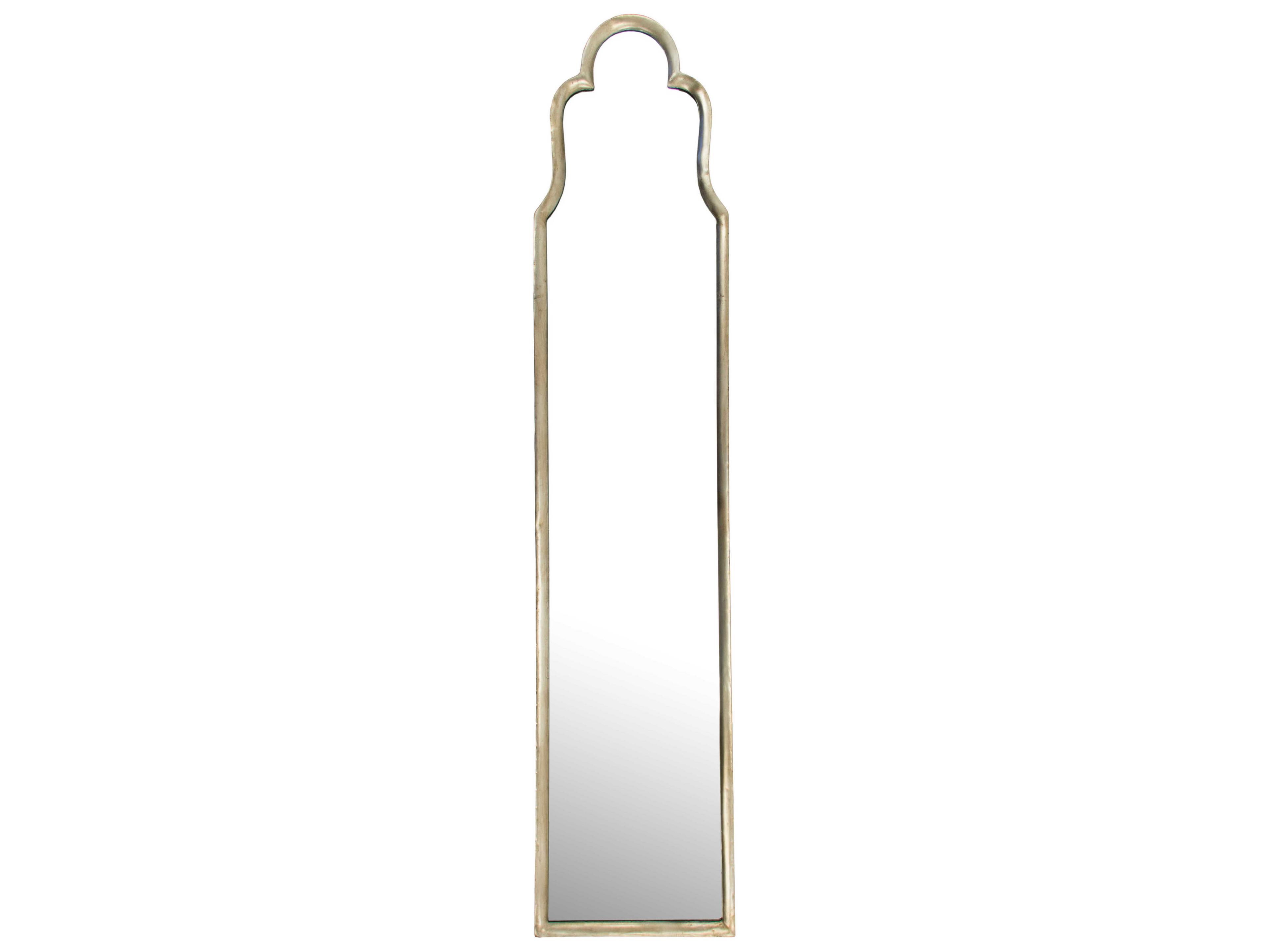 Zentique Pylone Antique Gold Floor Mirror
