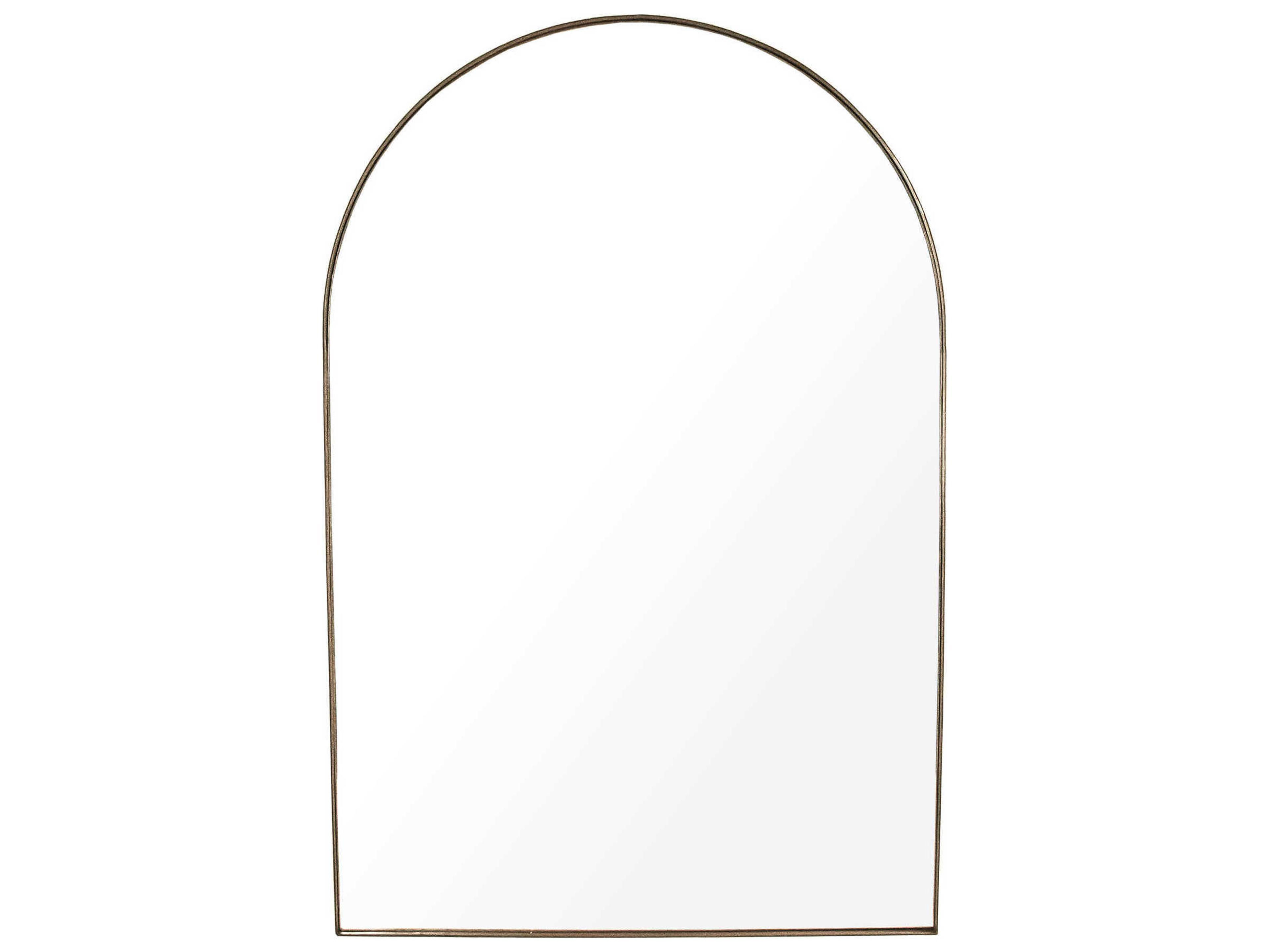 Zentique Helga Antique Gold Floor Mirror