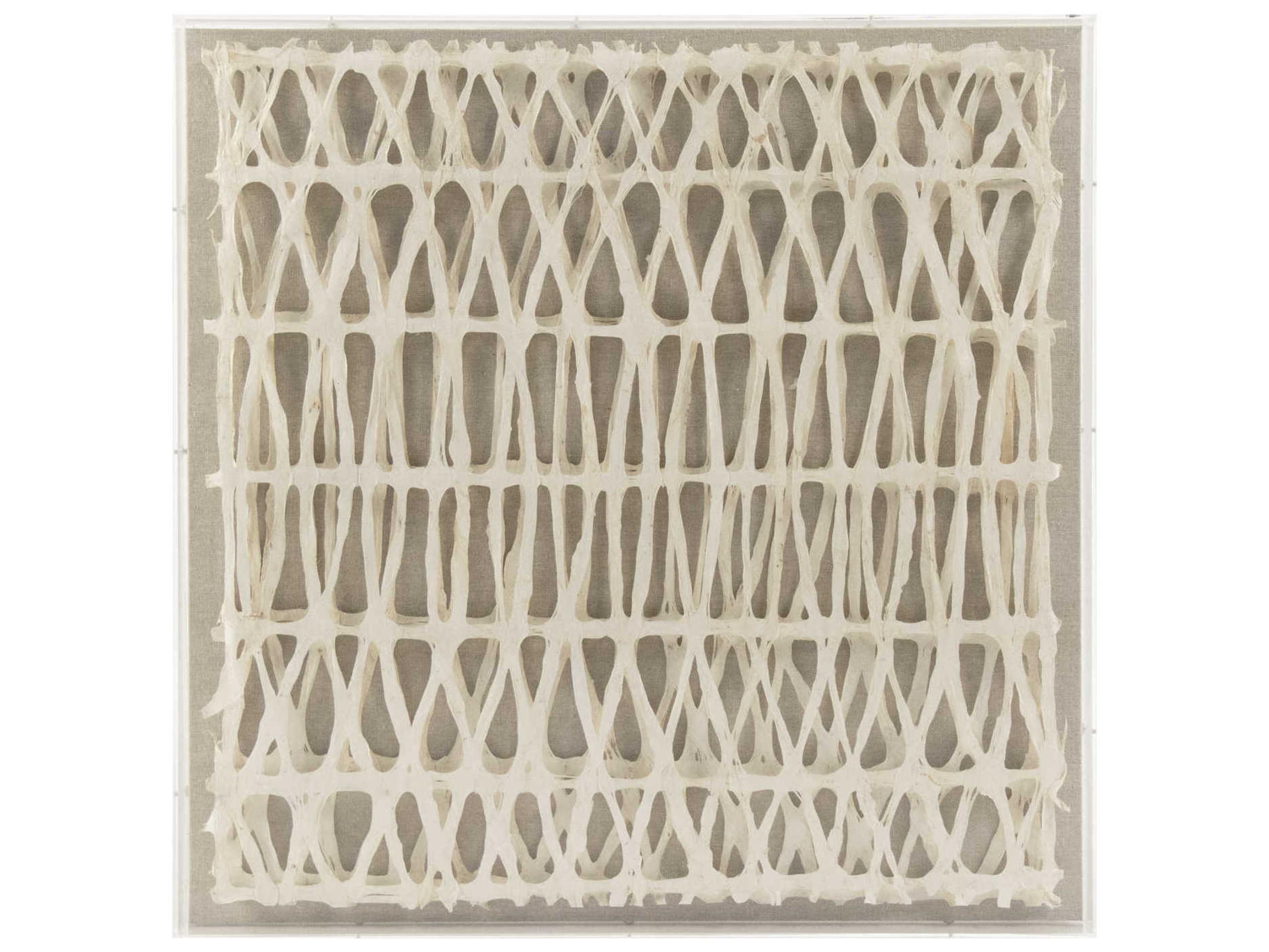 Zentique Geometrical Abstract Paper Shadow Box