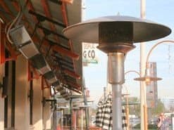 Outdoor Commercial Heaters