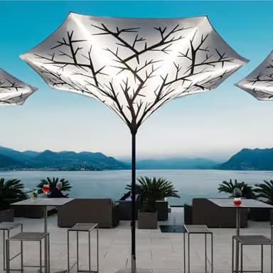Aluminum Patio Umbrellas