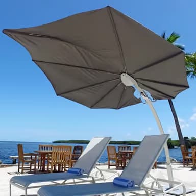 Fiberglass Patio Umbrellas