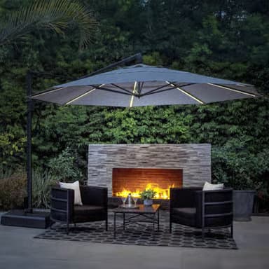 Offset Patio Umbrellas