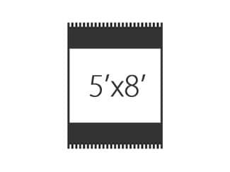 5' x 8' Rugs