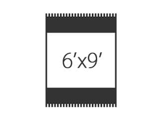 6' x 9' Rugs