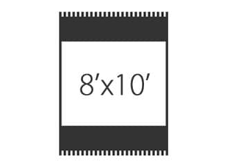 8' x 10' Rugs