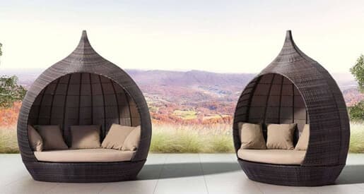 7 Outdoor Lounge Beds Perfect For Modern Patios