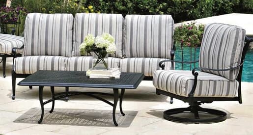 Choosing & Caring for Outdoor Cushions