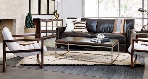 Leather vs Vinyl Furniture Buying Guide