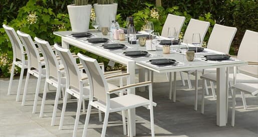 Outdoor Dining Table Sets for the 2020 Fall and Winter Holidays