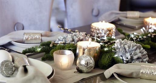 Contemporary Holiday: 10 Sleek Pieces for a Stunning Table Setting