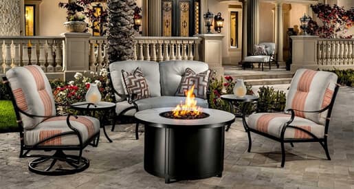 Snuggle Up: The Best Patio Furniture for Cold Weather