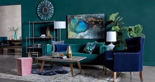 Transform Your Space: How to Decorate with Jewel Tones at Home