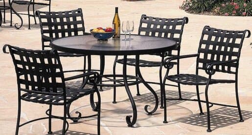 What to Know When Buying Metal Patio Furniture