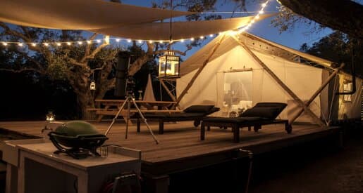 Sleeping Under the Stars: How to Glamp in Your Own Backyard with PatioLiving