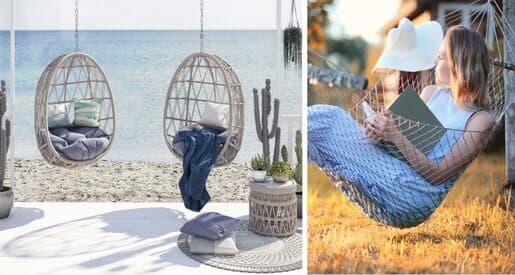 Hang Out This Summer with Our Hammock and Hanging Swing Chair Buying Guide