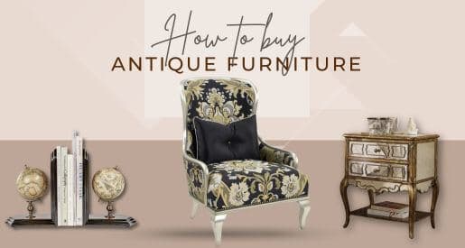 How to Buy Antique Furniture