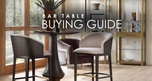Bar Table Buying Guide