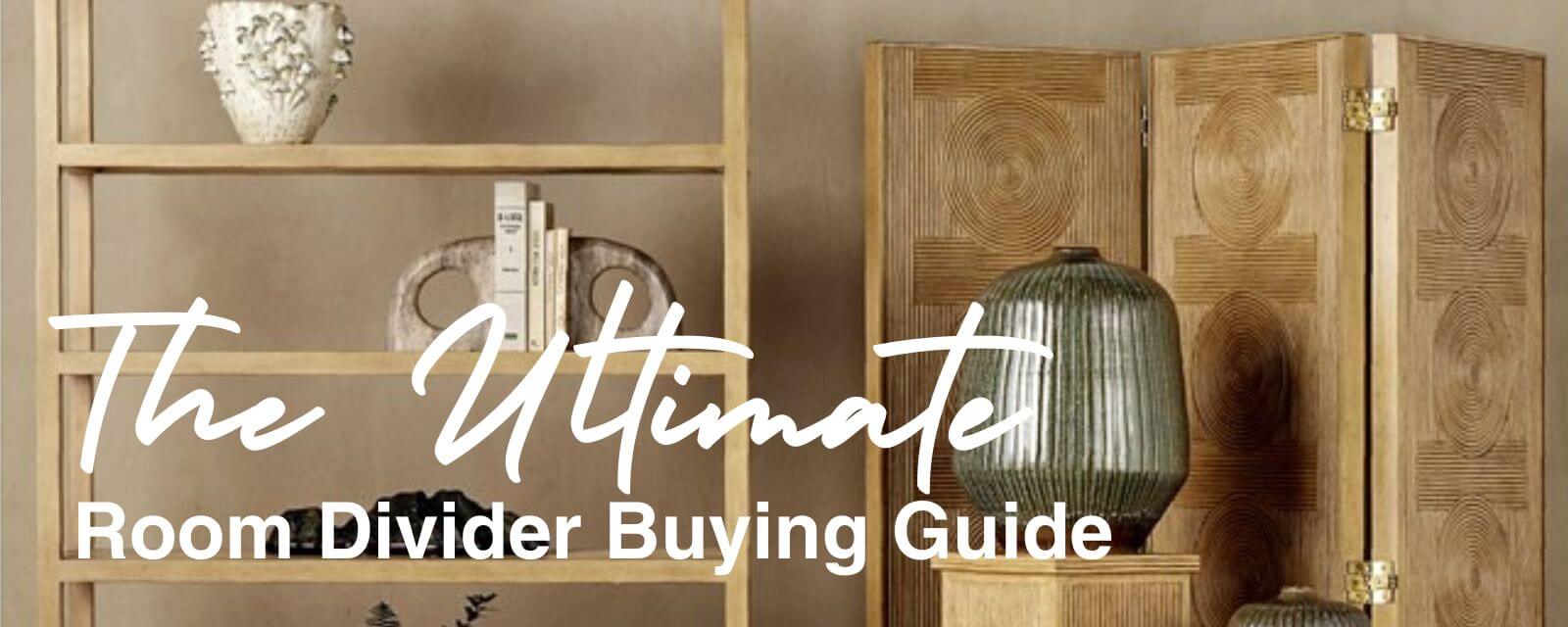 The Ultimate Room Divider Buying Guide