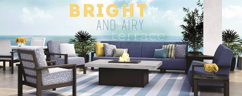Bright & Airy Terrace