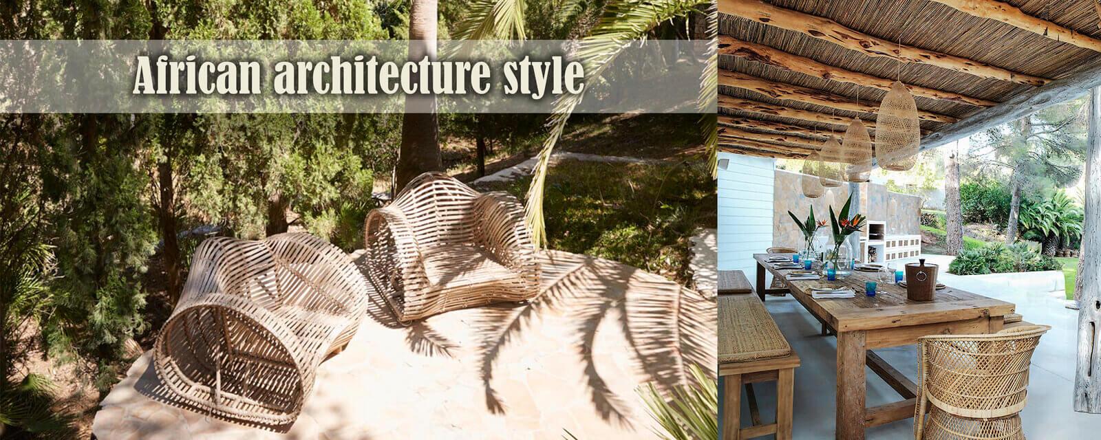 African Architecture Style