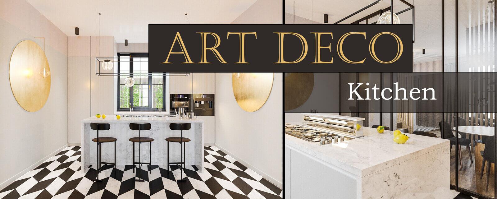 Modern Art Deco Kitchen