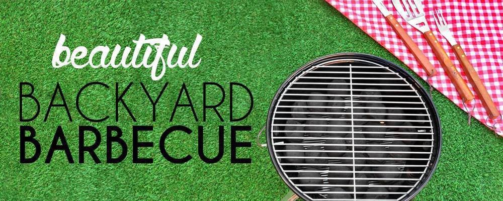 Beautiful Backyard Barbecue