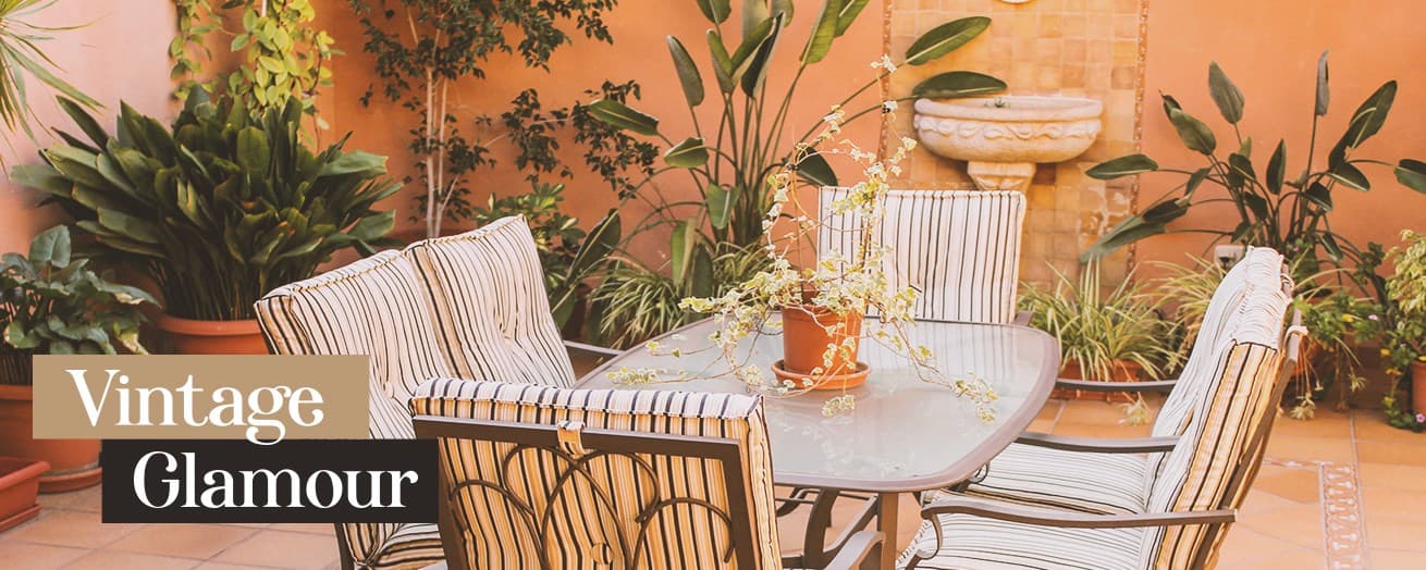 Vintage Patio Furniture