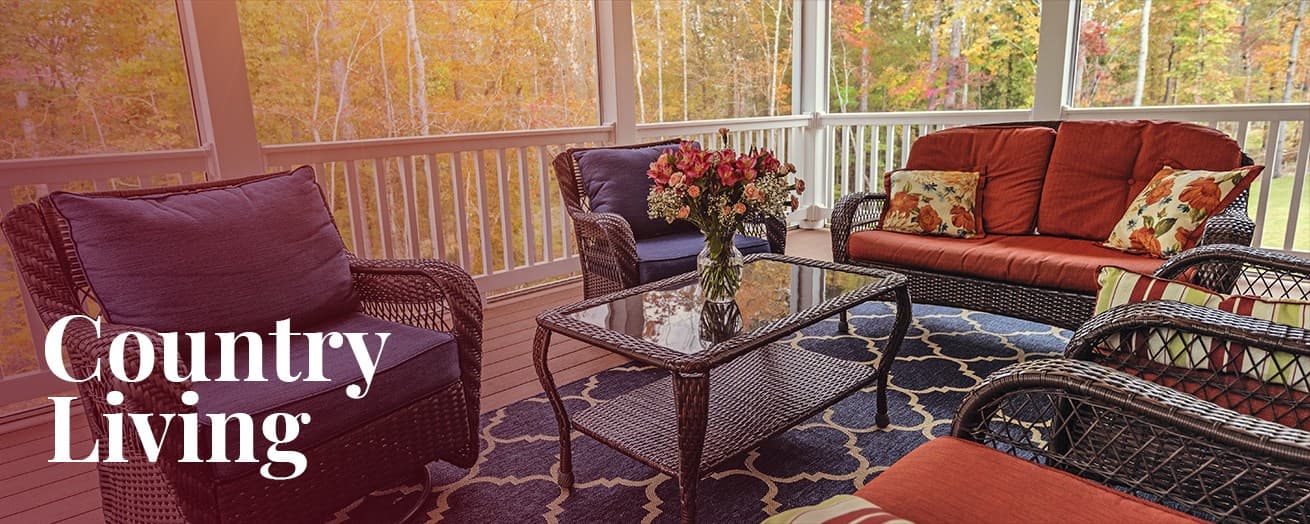 Country Living Patio Furniture