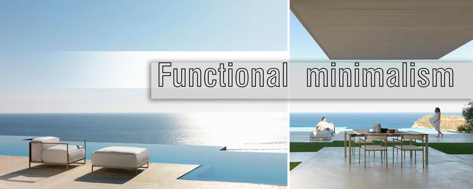 Functional minimalism