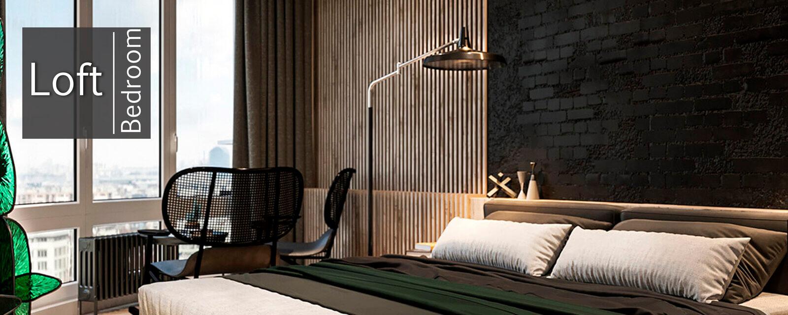 Modern Loft | Bedroom