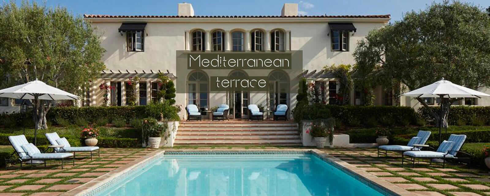 Mediterranean Terrace Ideas