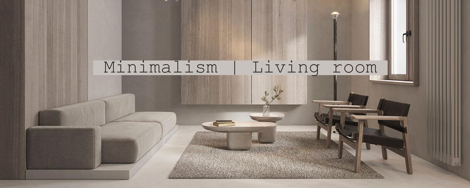 Minimal Modern Living Room