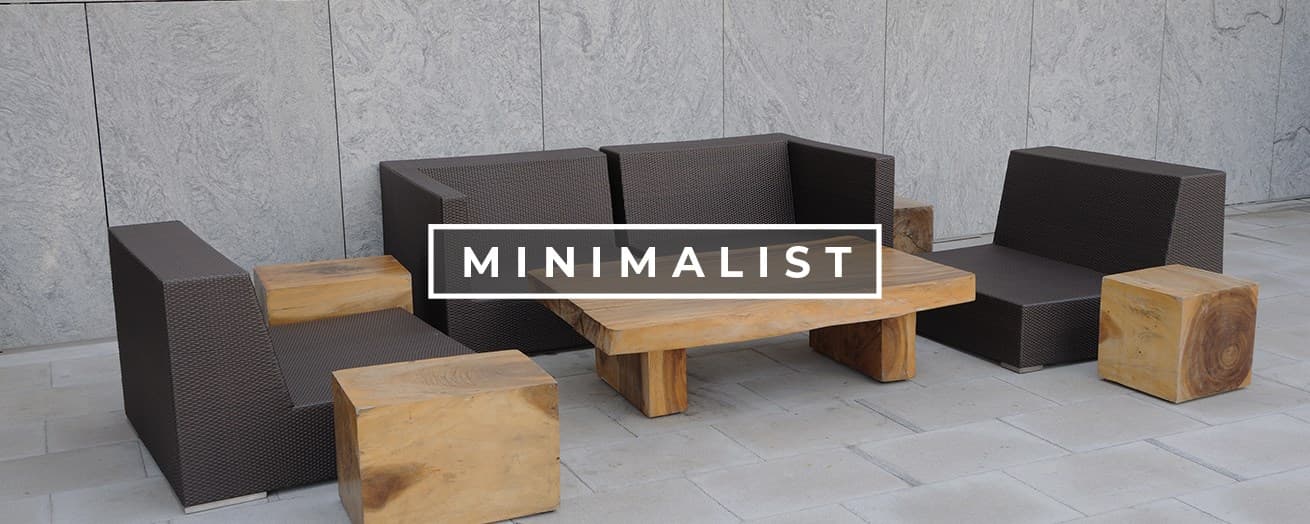 Minimalist Outdoor Furniture