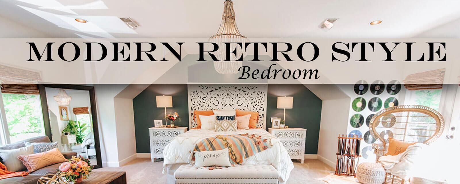 Modern Retro Bedroom