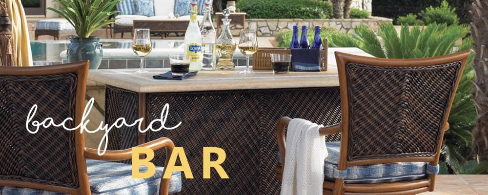 Backyard Bar