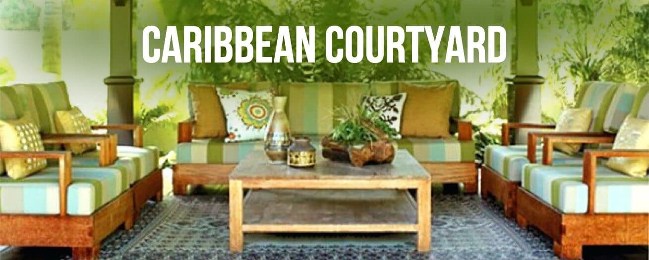 Caribbean Courtyard