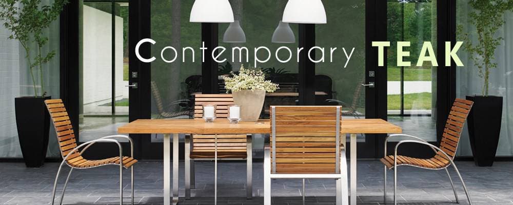 Contemporary Teak