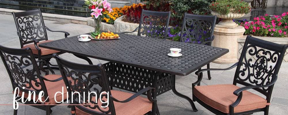 Ornate Outdoor Furniture