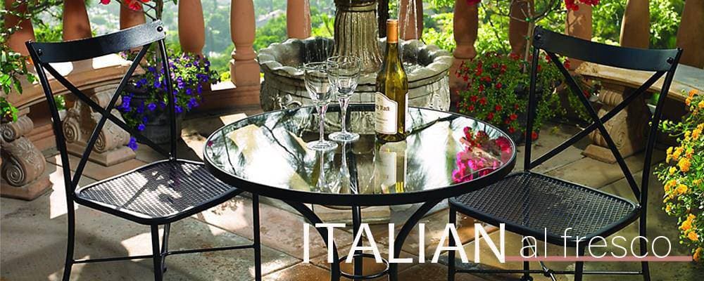 Italian Patio Furniture