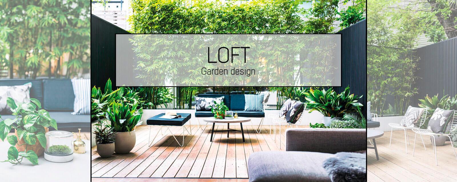 Loft Garden Design